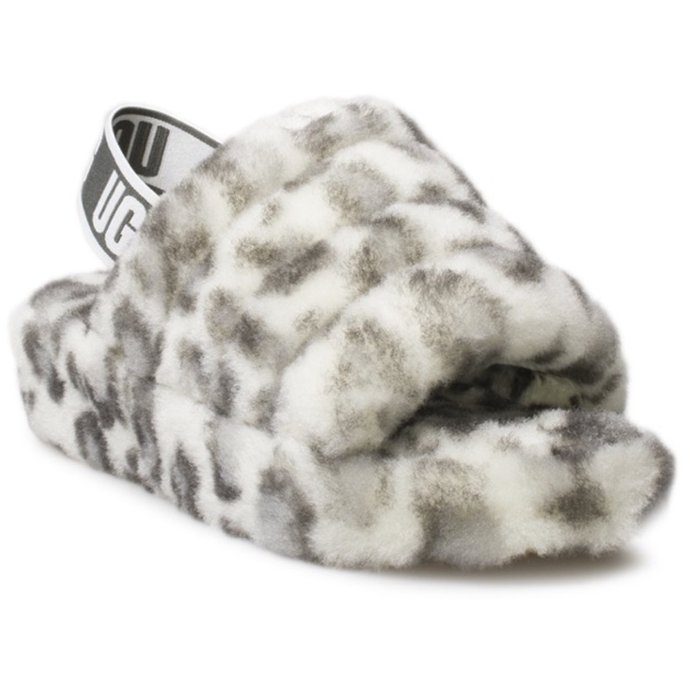 UGG YEAH FUZZY SLIDE